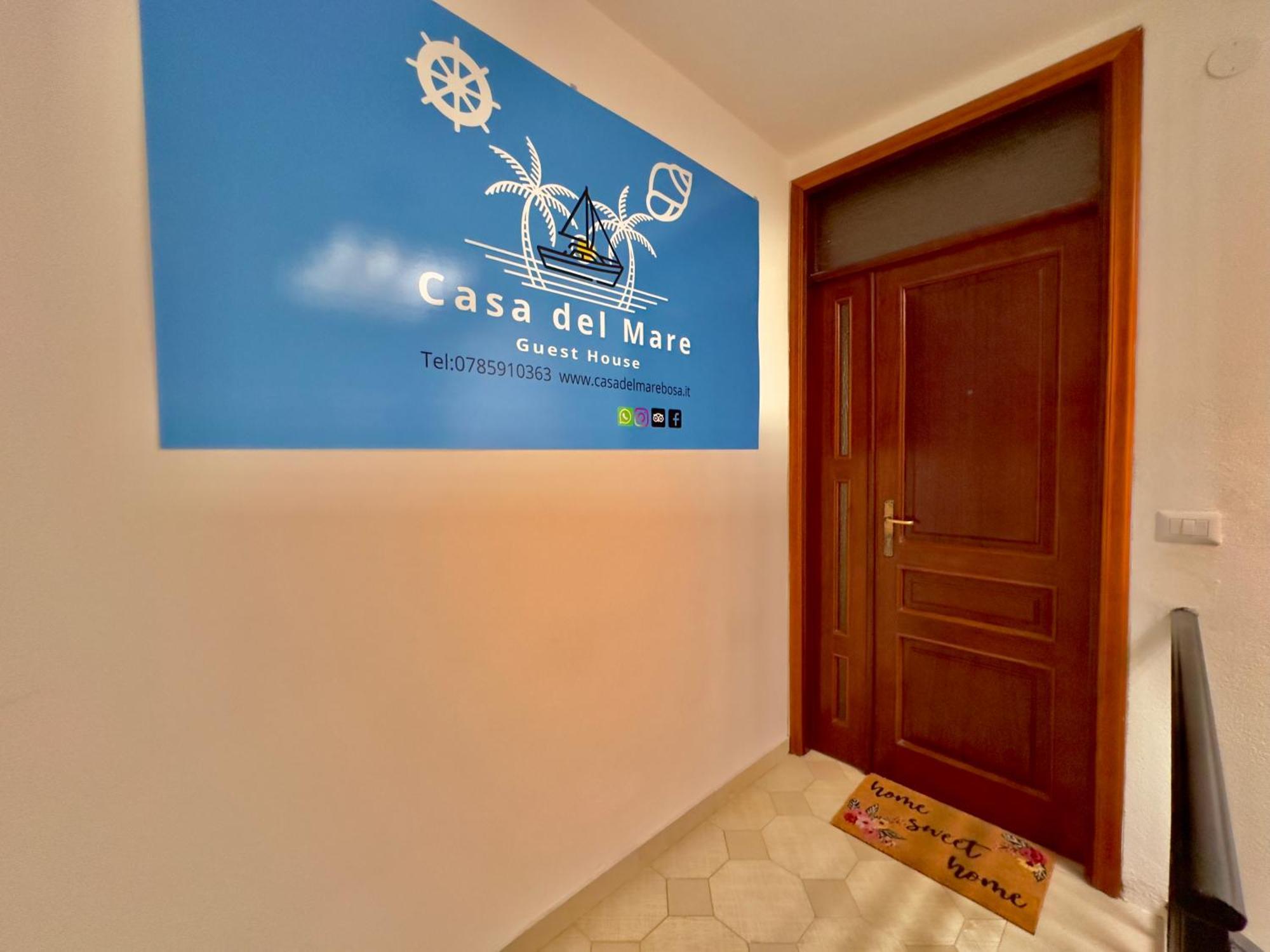 Casa Del Mare Hotel Bosa Ngoại thất bức ảnh